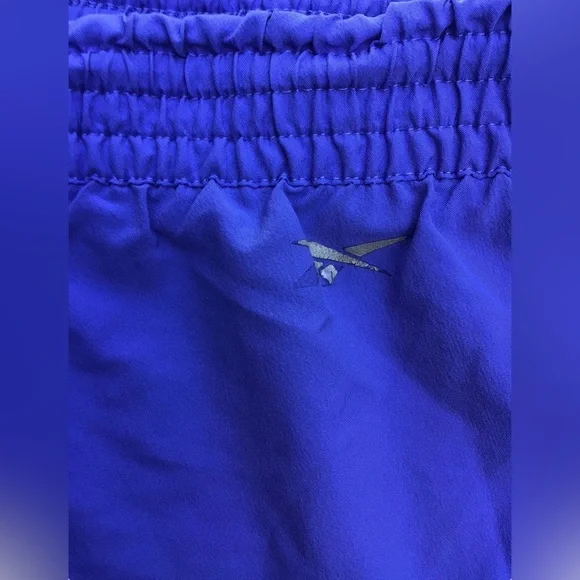 Reebok Women’s/juniors Purple Running Shorts Size XS/S Elastic Waist Drawstring - Picture 7 of 8